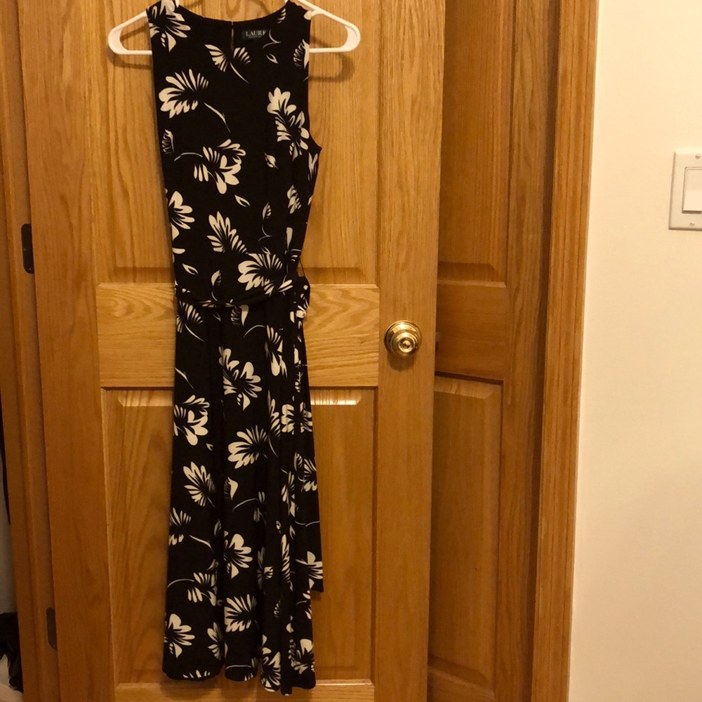New Ralph Lauren black dress